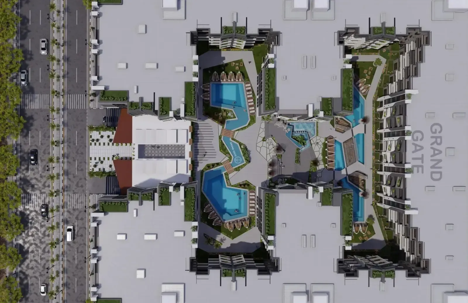 Grand Gate Resort — Hurghada