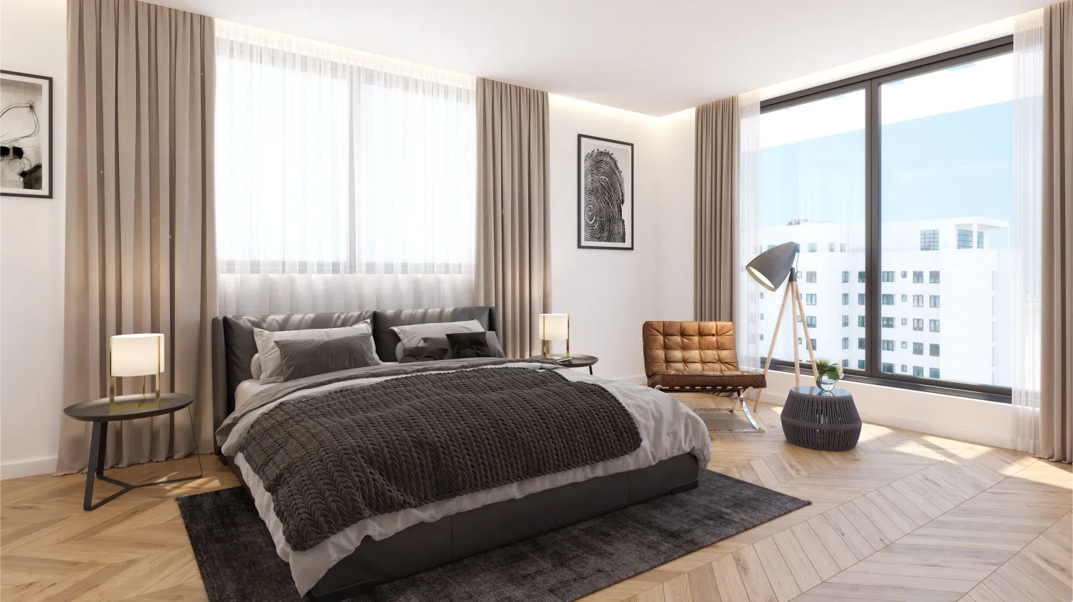 Skyvilla 10 storey luxury condominium tower on Probyn Road, Ikoyi Lagos