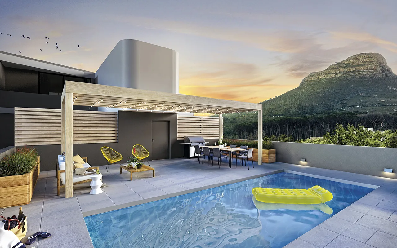 The Aster — Cape Town