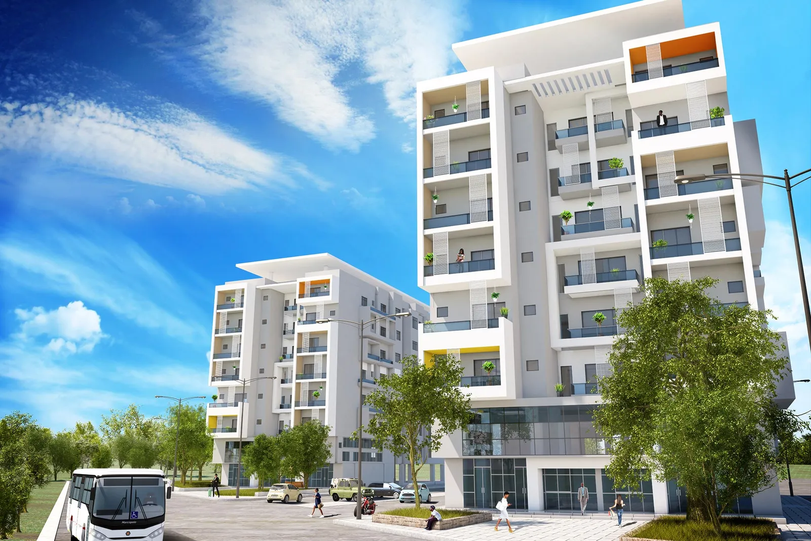 Appartement AMIRA F2