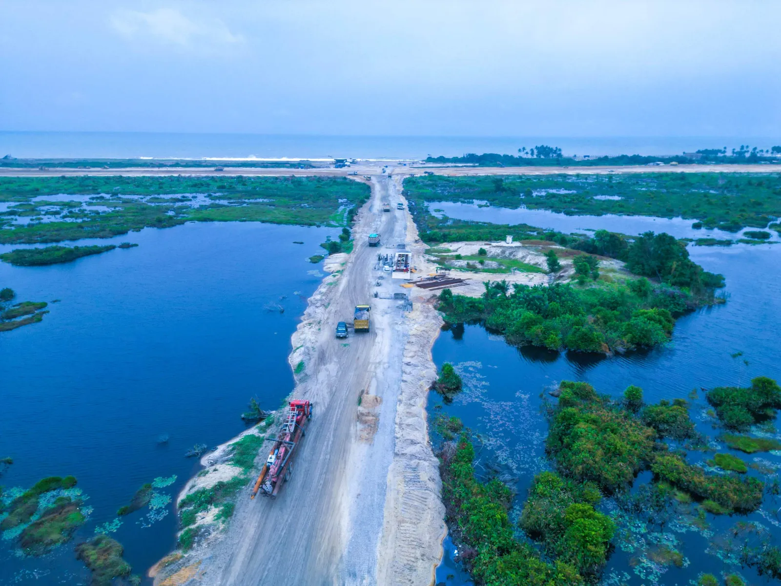 Eko Beach City — Lagos