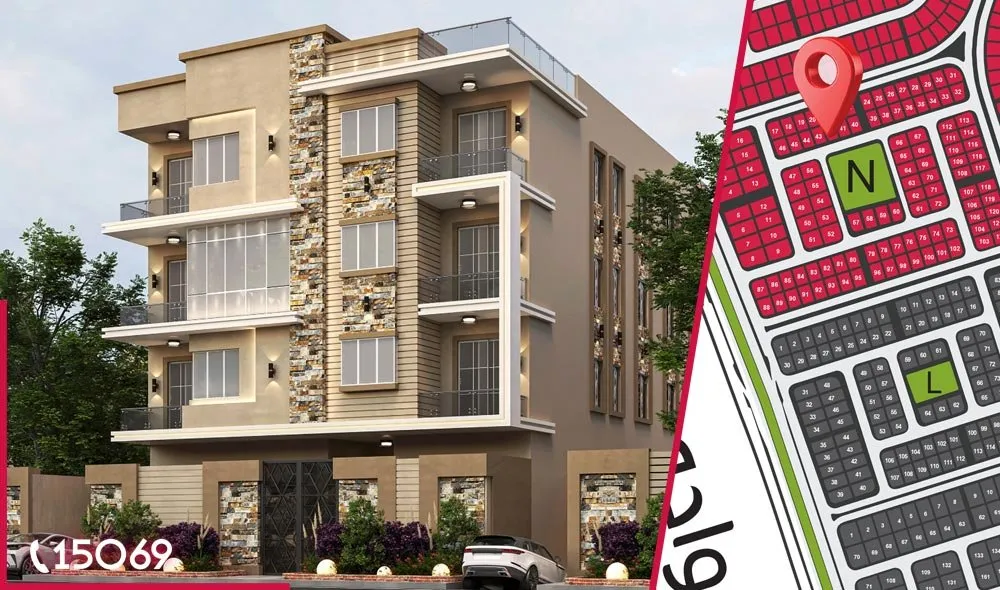 J229 بيت الوطن الحي الثاني — Cairo
