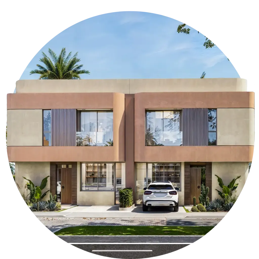 Villa de luxe AIA Villas Marrakech - Architecture moderne avec vue sur l