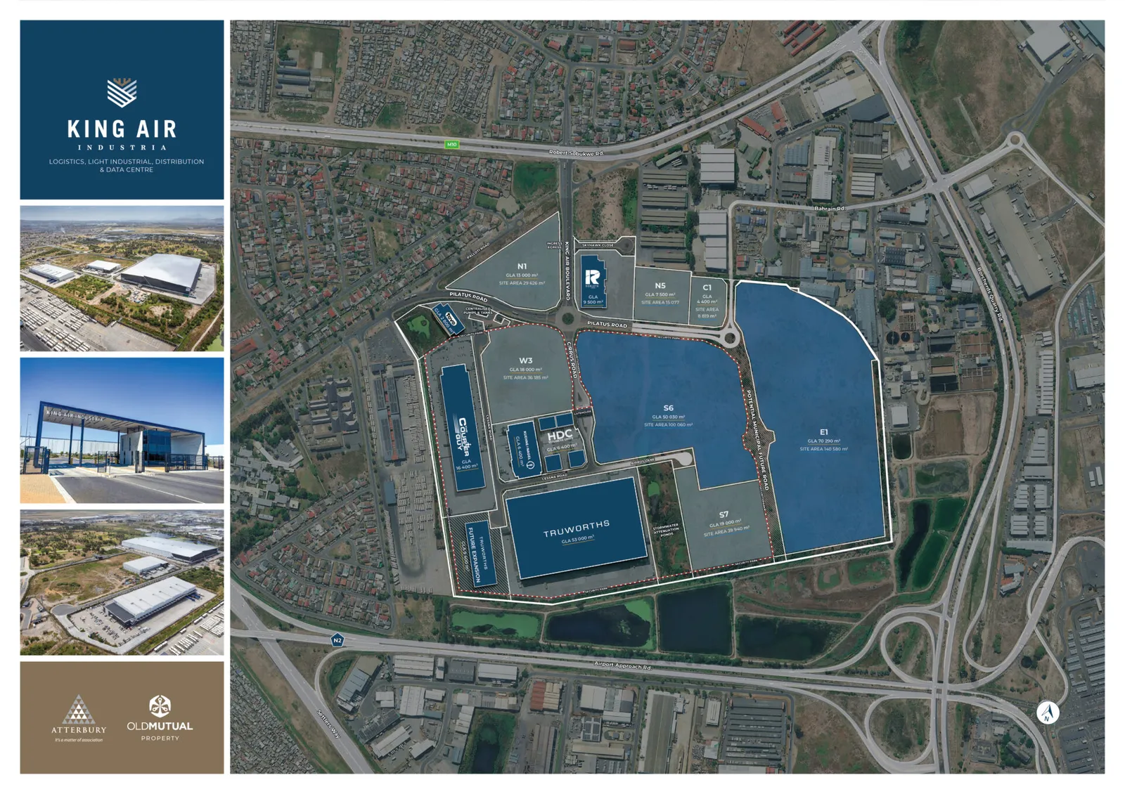 King Air Industria — Cape Town