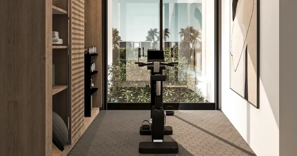 Fitness Wall