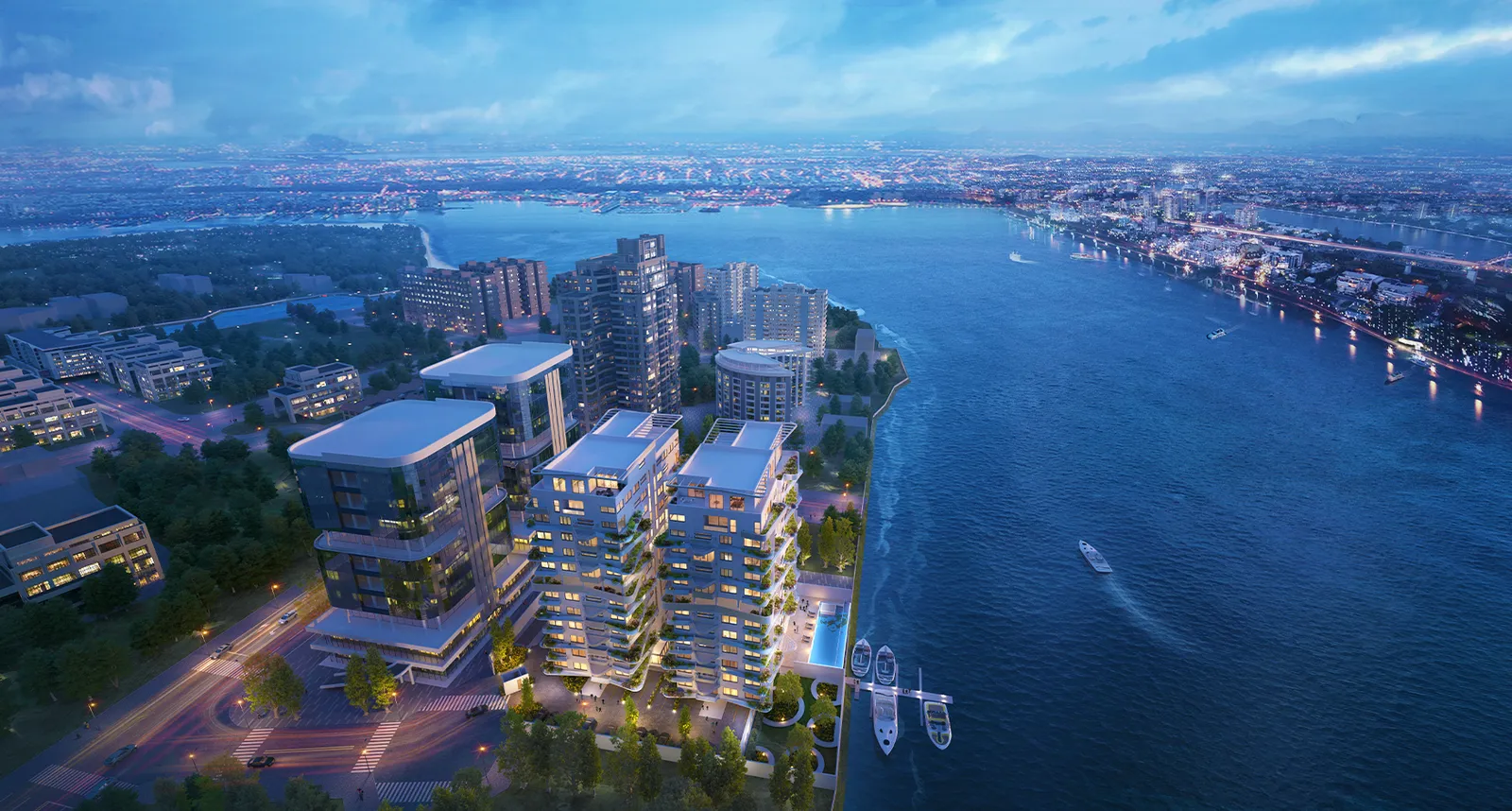 Oceanna Development — luxury waterfront residences by Palton Morgan, Lagos