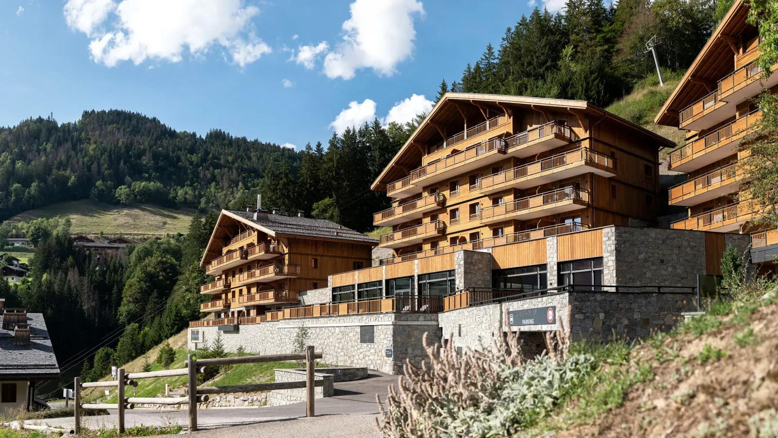Chalets de Joy - Le Grand Bornand - Exterieur - ©Studio Bergoend