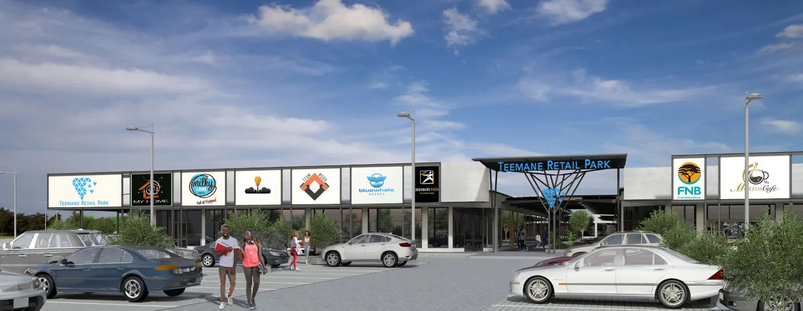 Teemane Shopping Centre