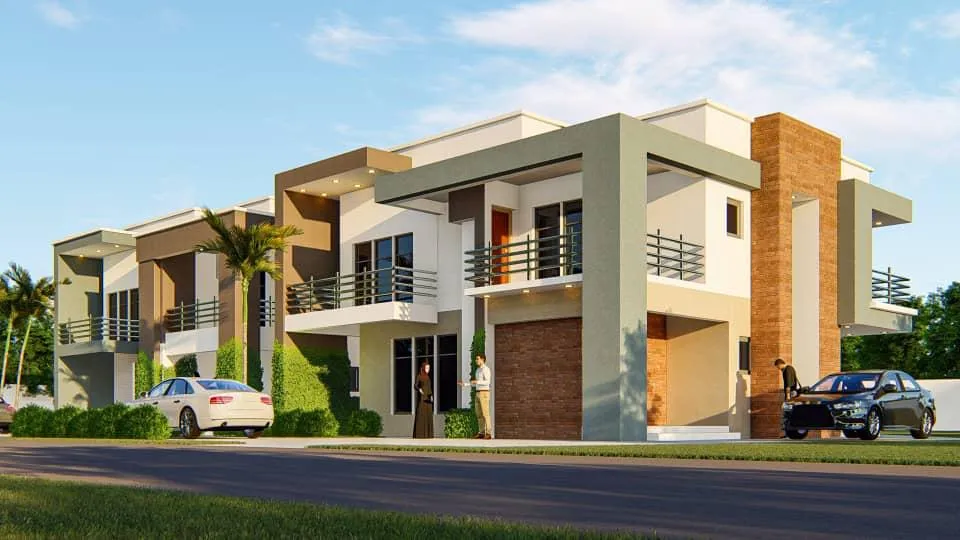 Marafa Deluxe Twin Duplexes