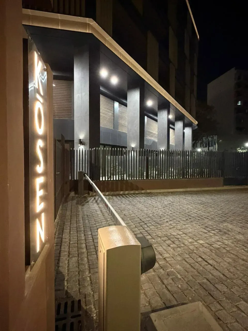 KOSEN ONE — Dakar