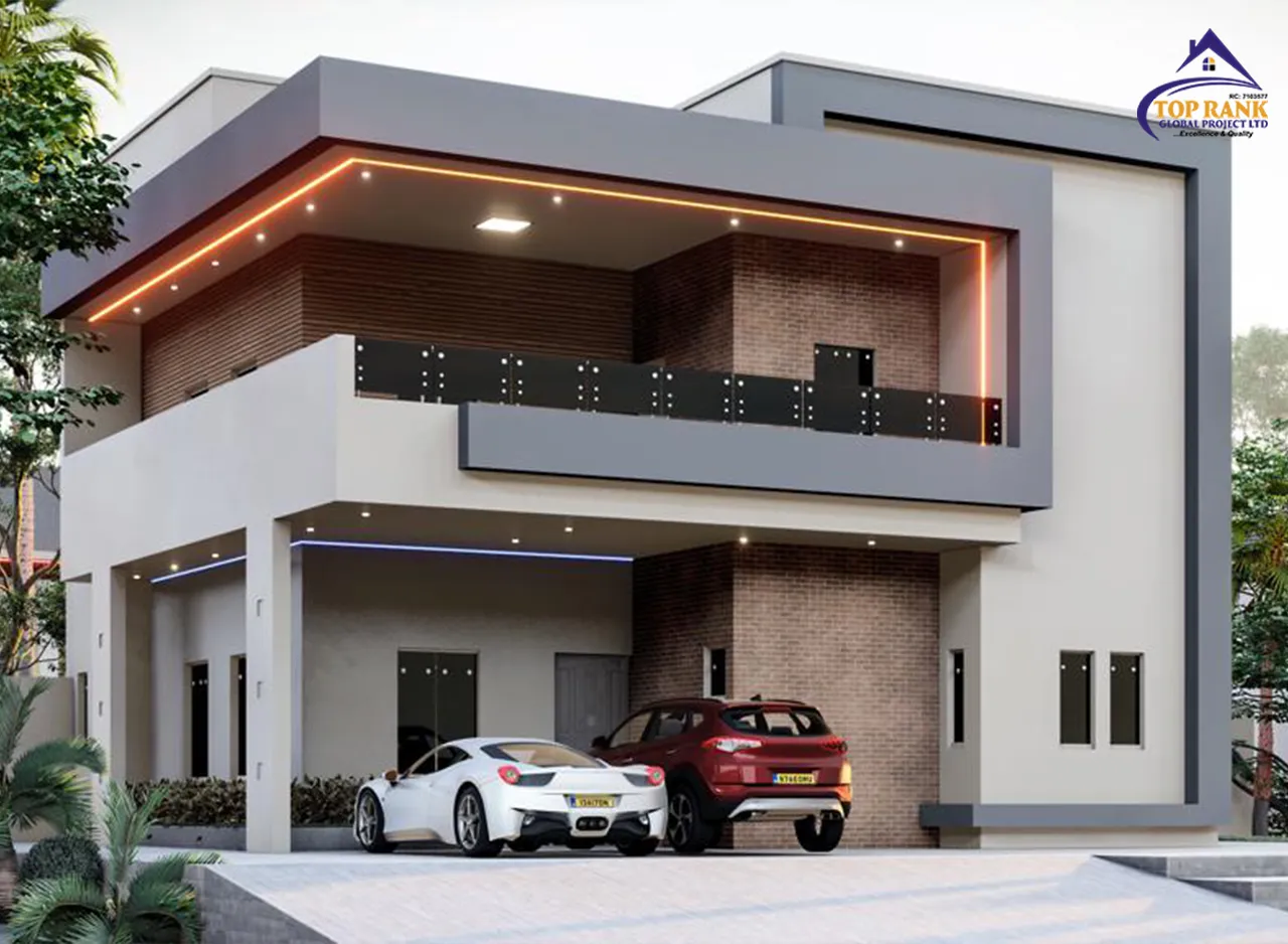 DoubleKing Villa, Guzape Phase 2 — Abuja