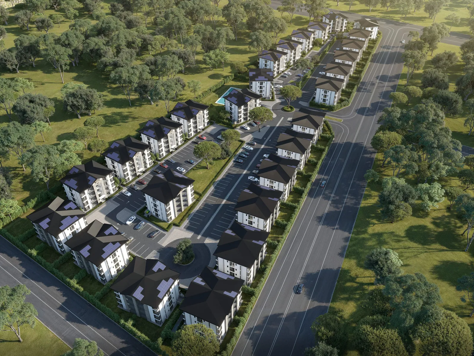 Pomona City Flats — Harare