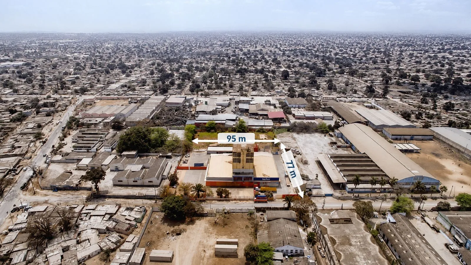 Cazenga Retail Park