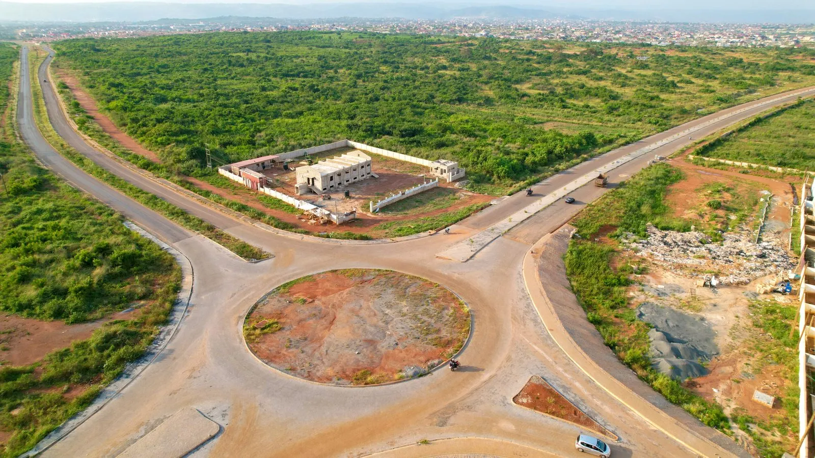 Regimanuel Satellite City — Accra