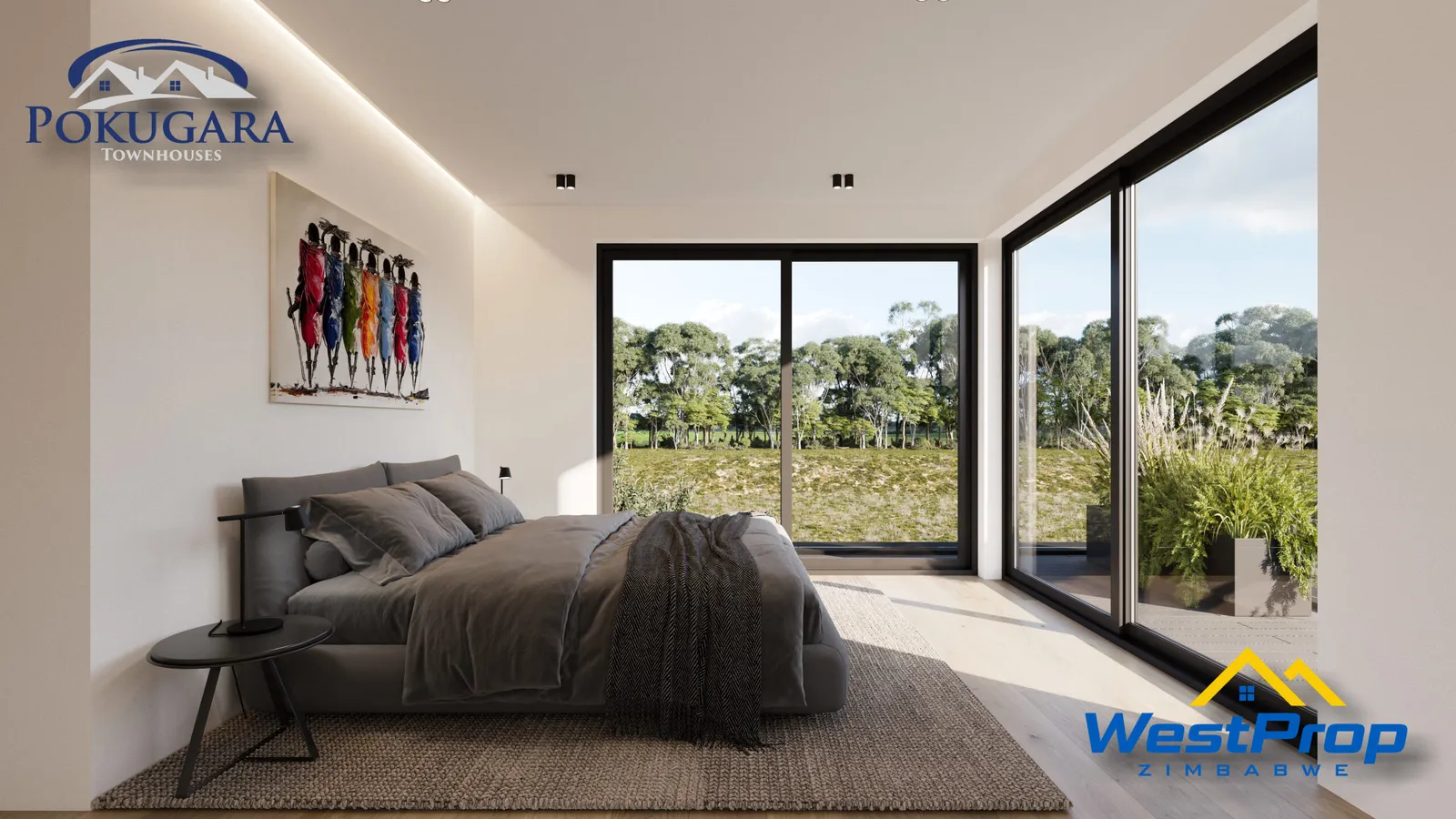Pokugara Manor Townhouses — Harare