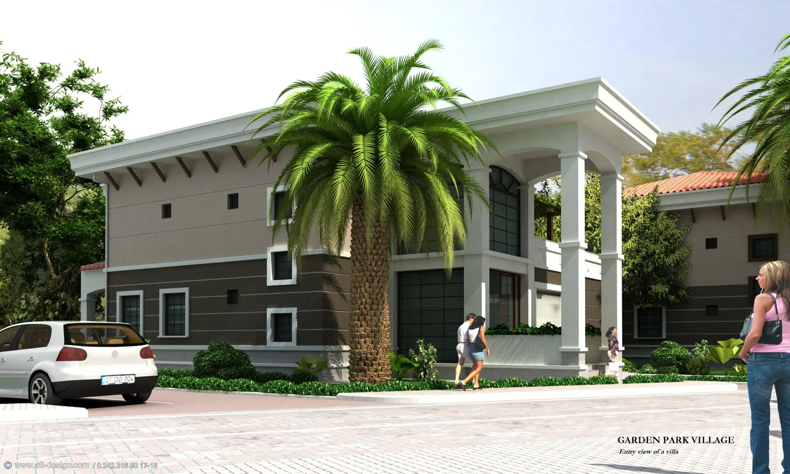 Garden Park Village — Maputo