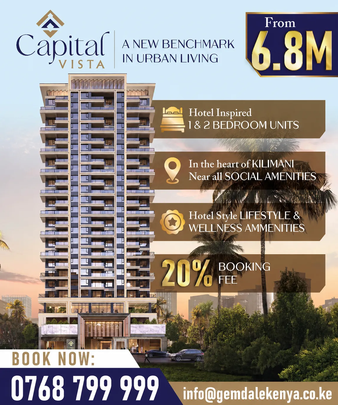 Capital Rise Apartments Kilimani