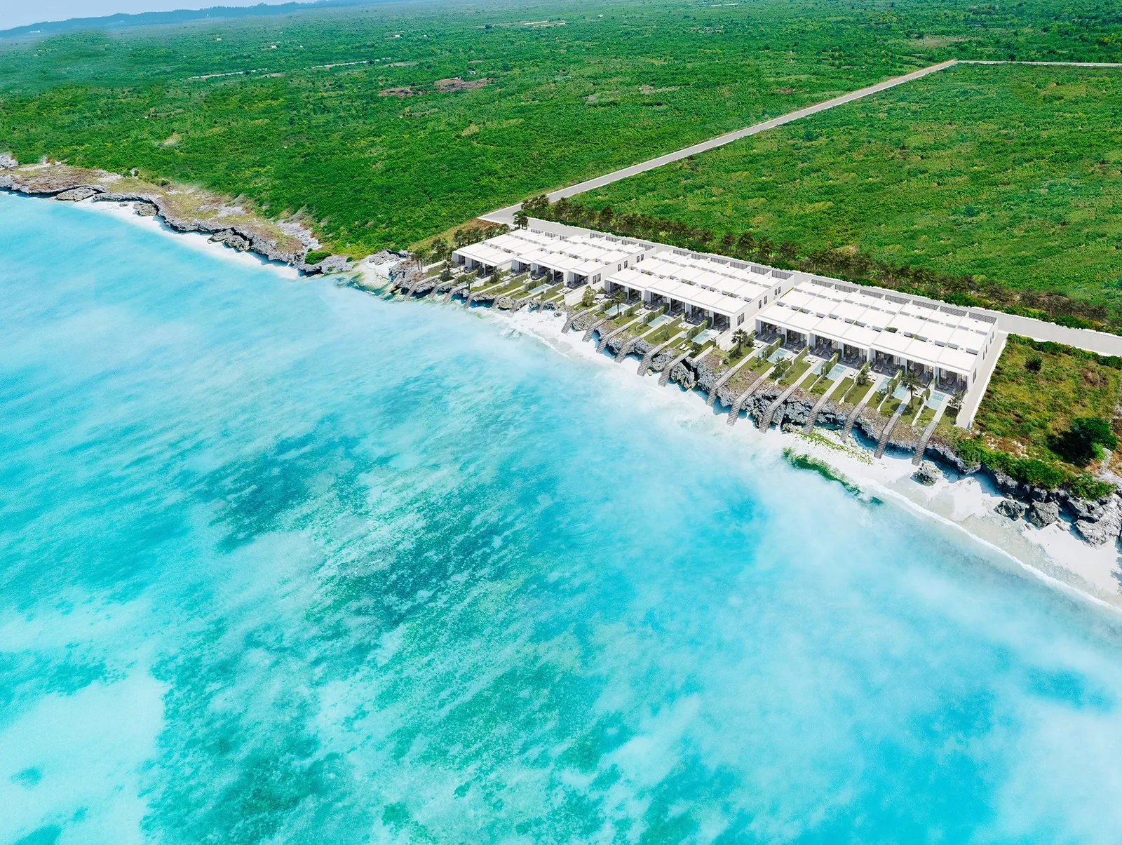 Sandbank Villas — Zanzibar
