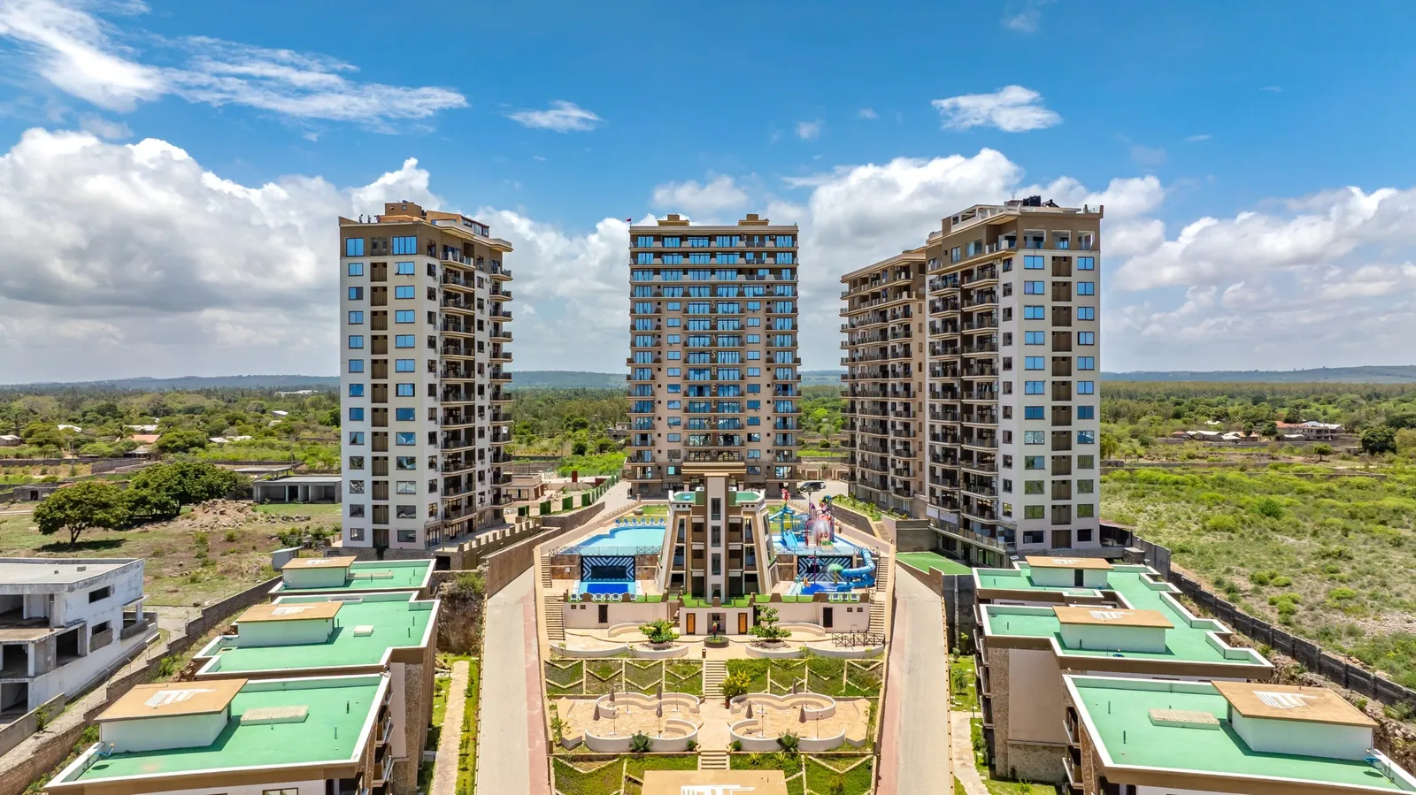 Sandyshore Apartments Seashell A — residential and commercial development in North Coast, Mombasa, photo 4