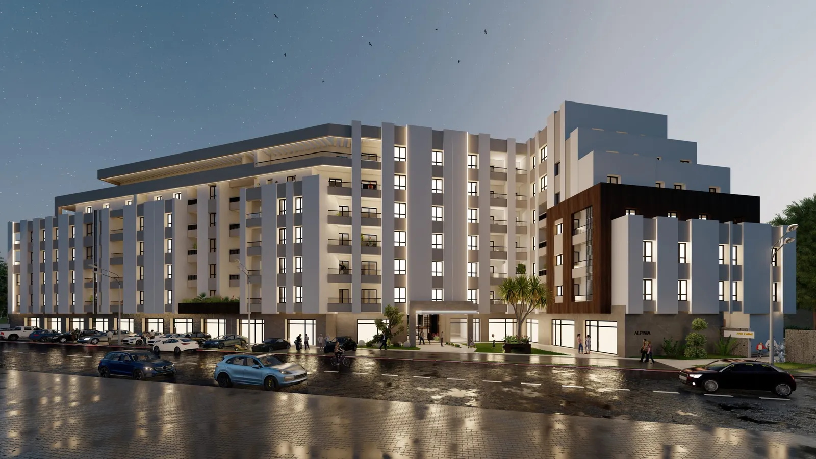 Immeuble El Ghazela Tunis