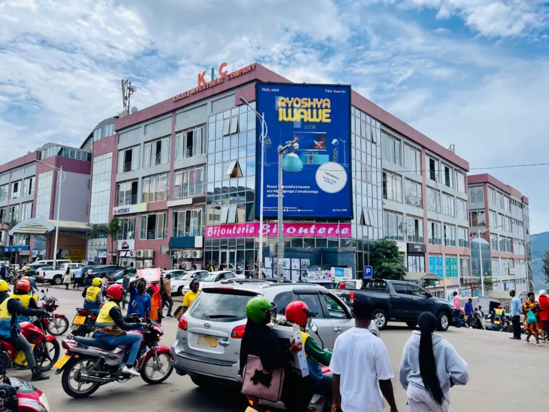 Kigali City Market — Kigali