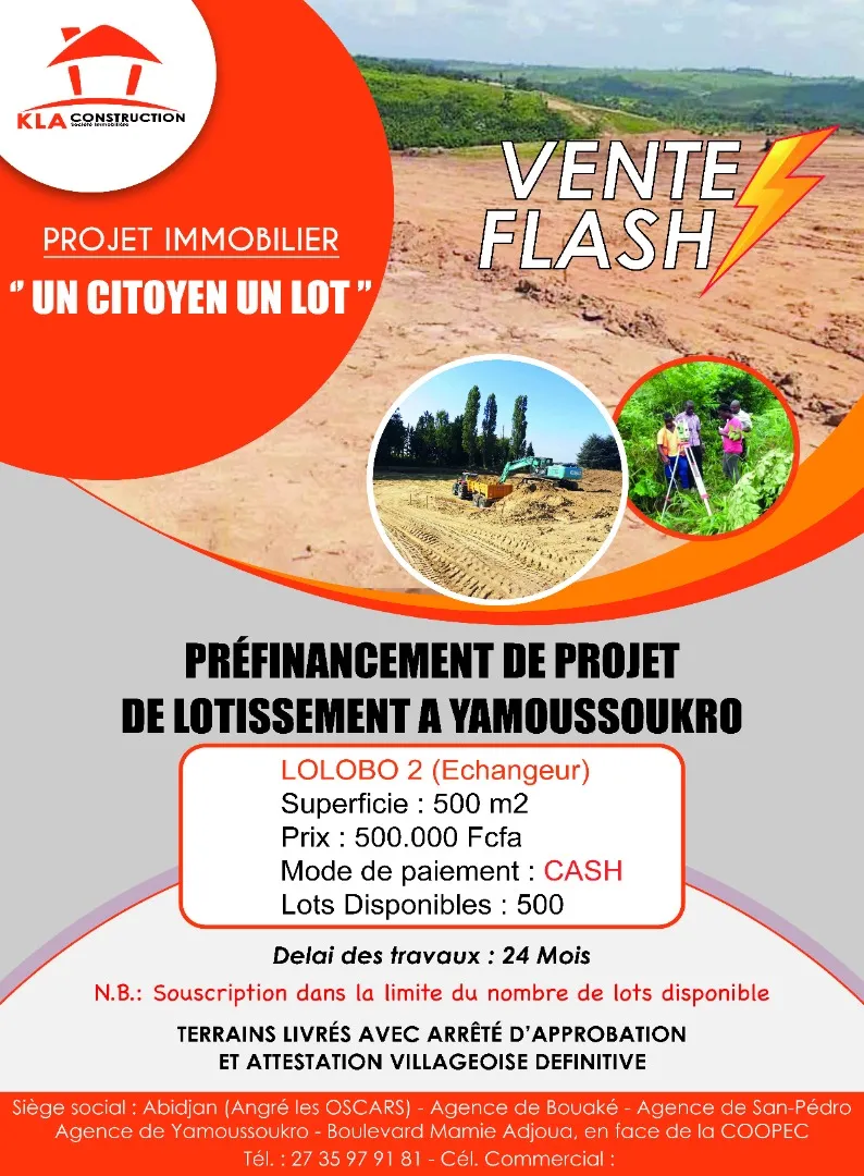 Villa basse — Yamoussoukro
