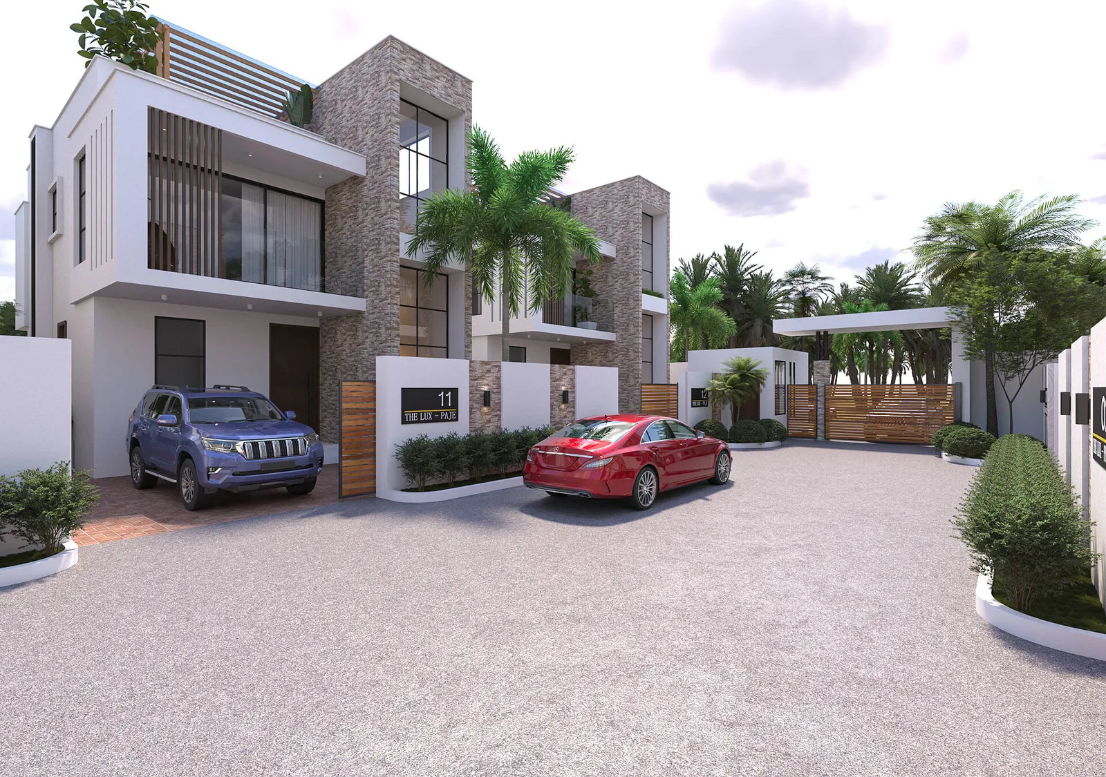 The Lux – Paje Villas — Paje