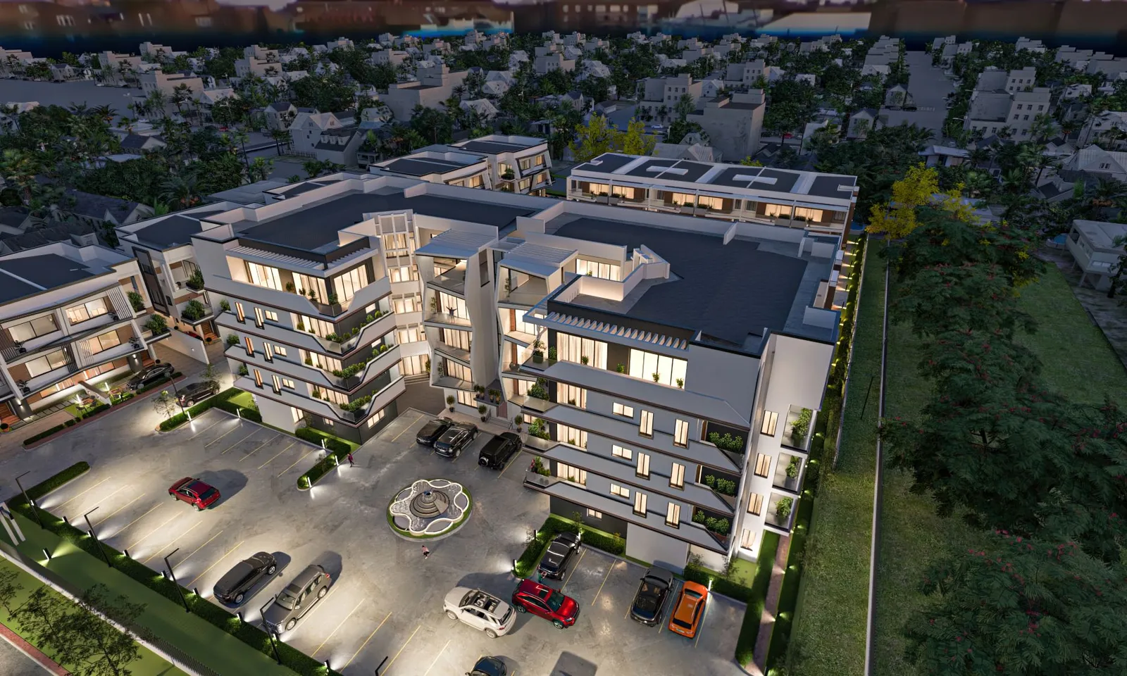 The Rockhampton mountainside estate by Grenadines Homes in Katampe Extension, Abuja
