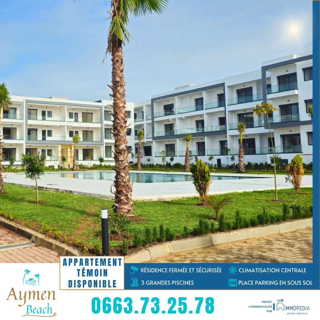 AYMEN BEACH – EL MANSOURIA