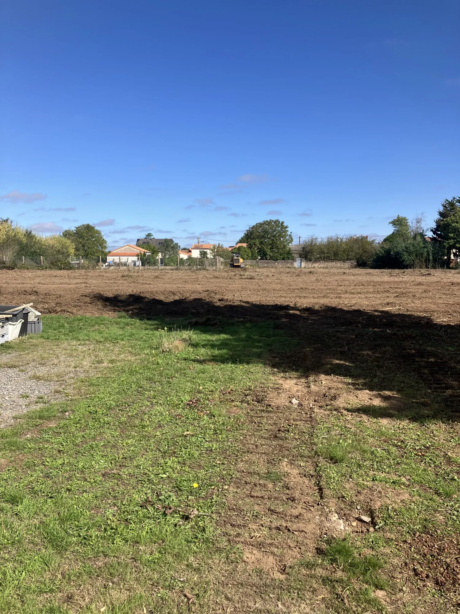DEMARRAGE TRAVAUX MAISDON SUR SEVRE - LE CLOS DE LA CHOLETTERIE