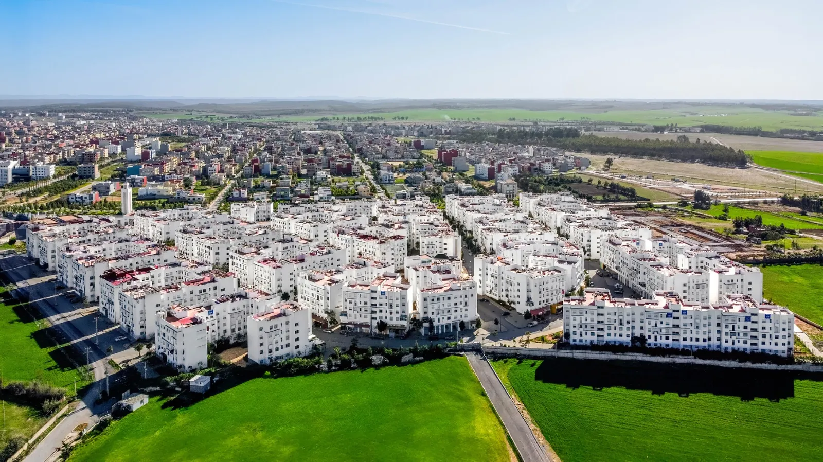 Riad El Kheir vue drone du haut