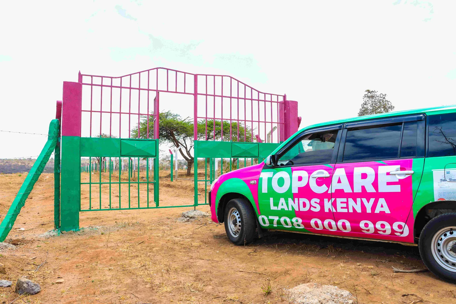 PLOTS FOR SALE IN MATUU (MATUU PHASE 16)