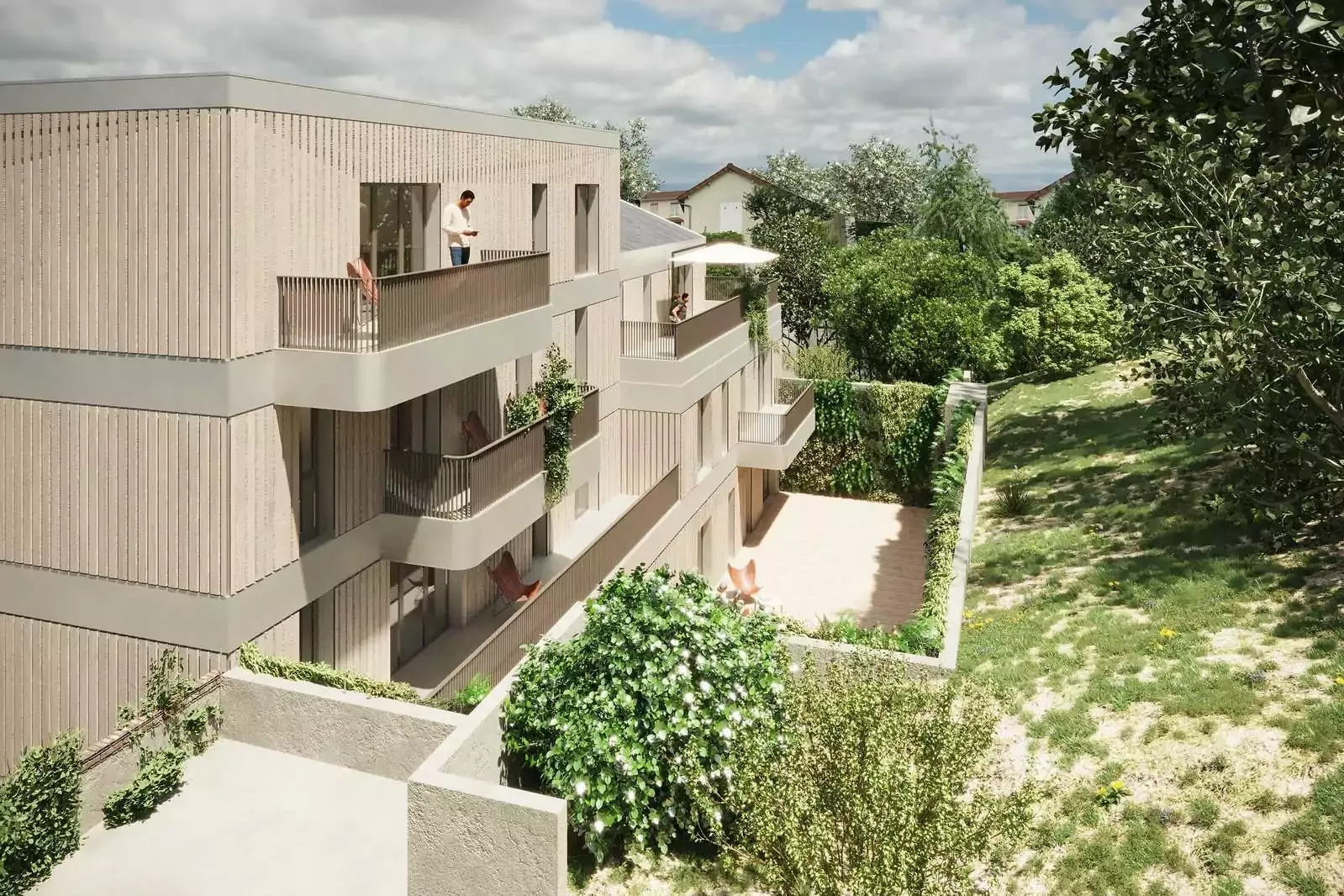 Les Terrasses de Clamart — Clamart