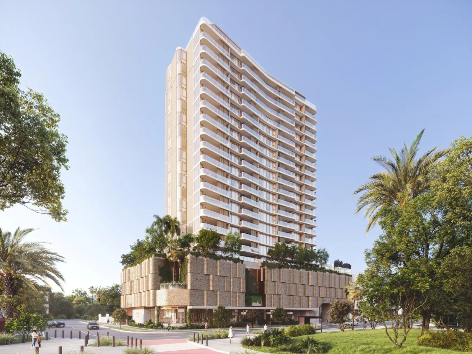 Bronze on Chevron — Surfers Paradise