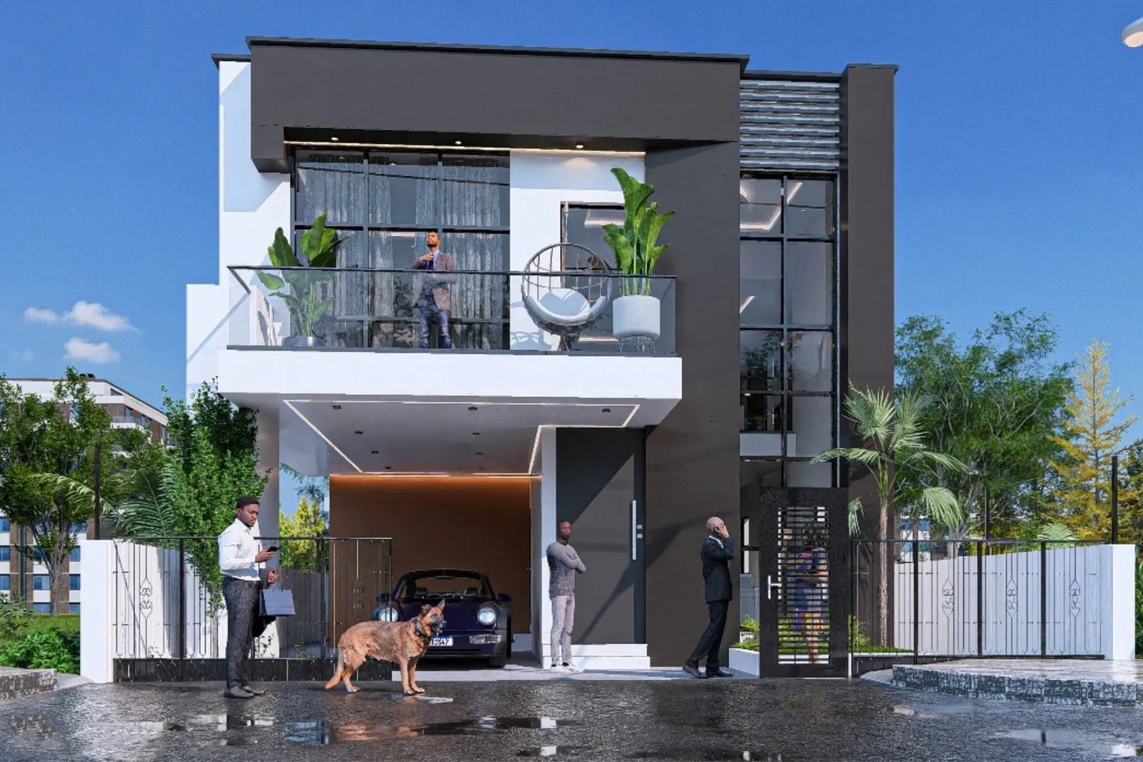 Villa PHAETON — Conakry