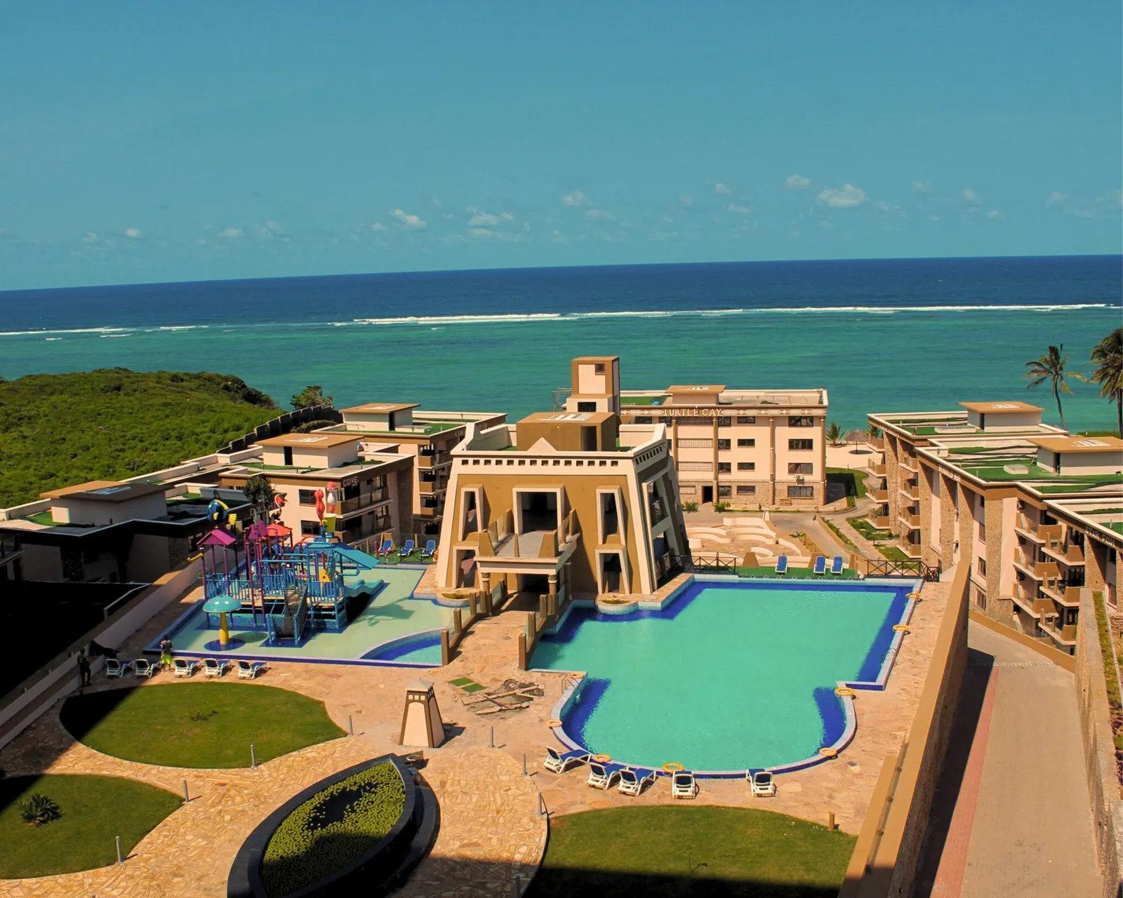 Sandyshore Apartments Seashell A — residential and commercial development in North Coast, Mombasa, photo 1