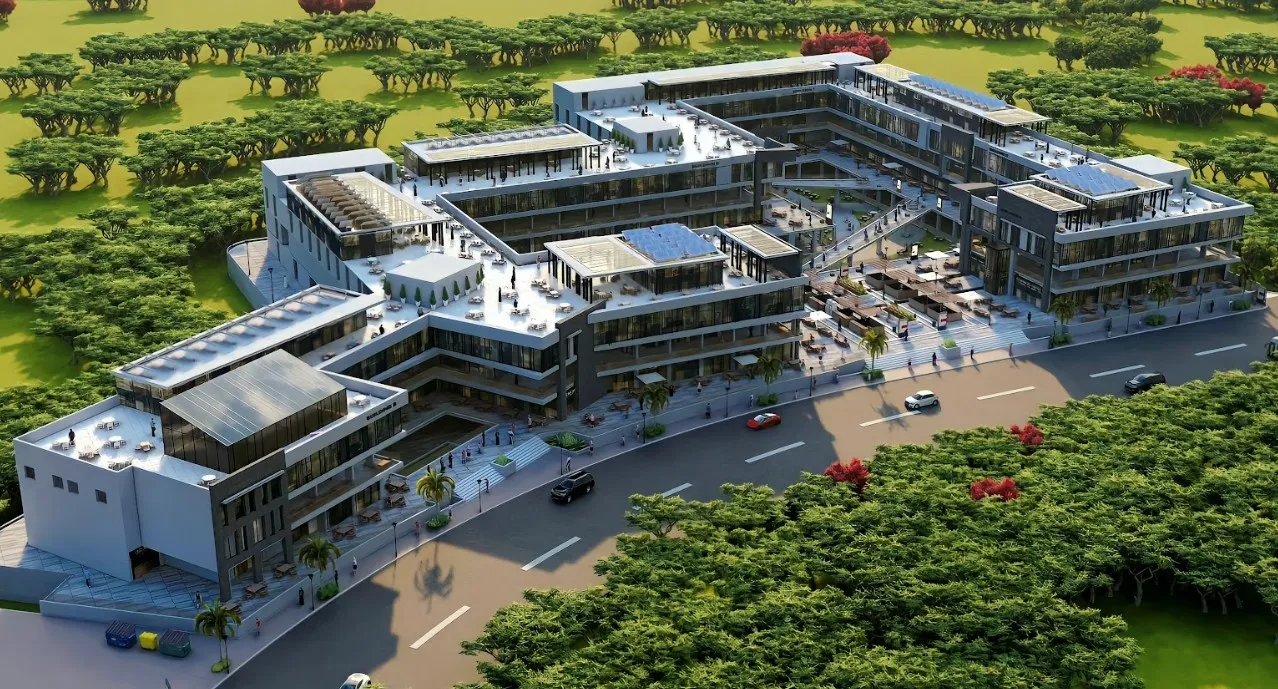 The Address Mega Mall — Giza