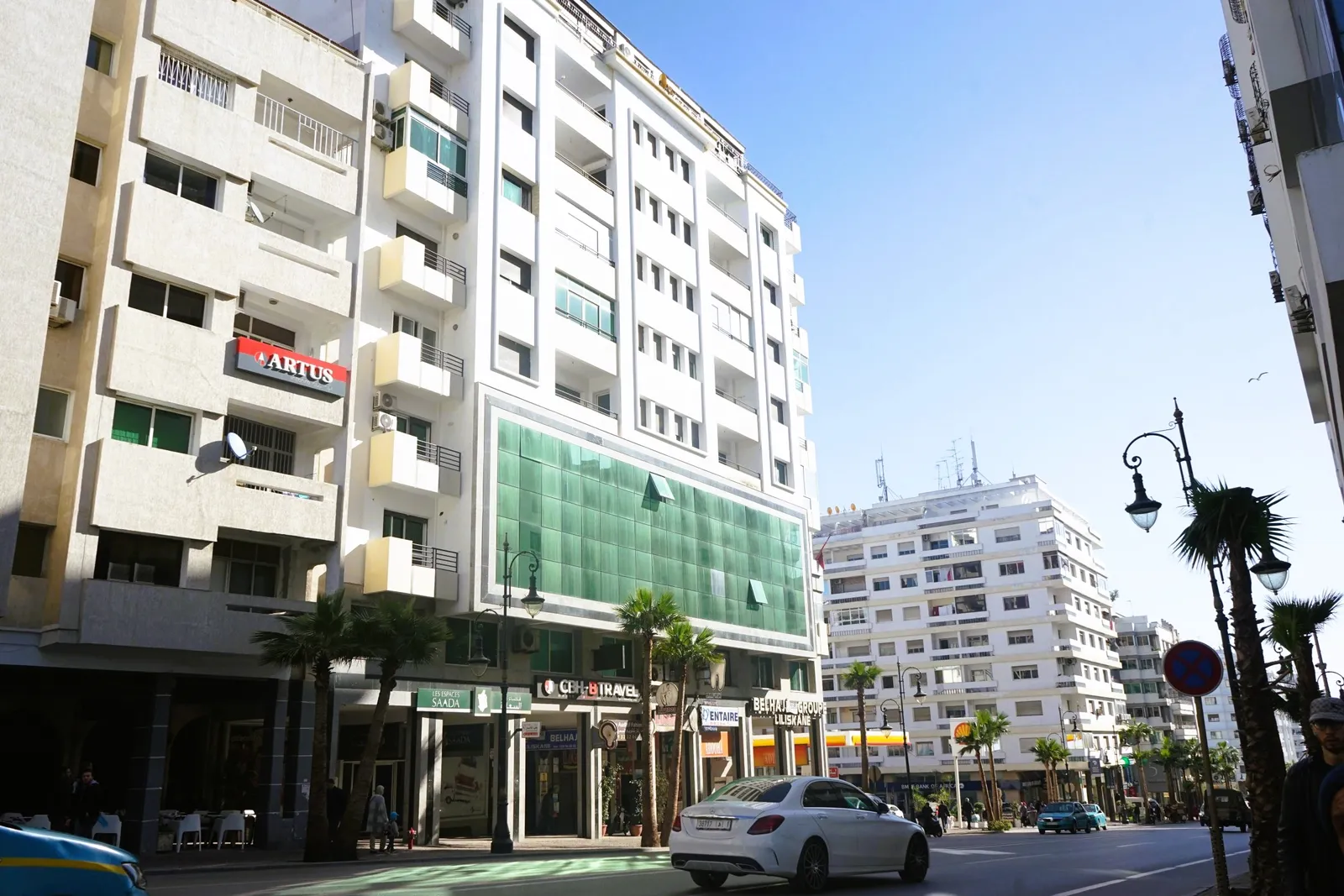 Diamant vert residence — Tangier