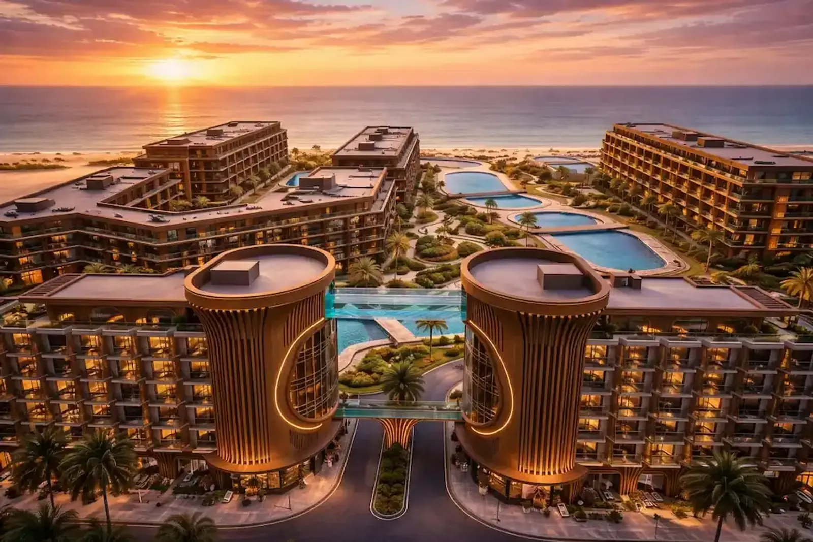 Marvento Beach Resort Hurghada — Hurghada