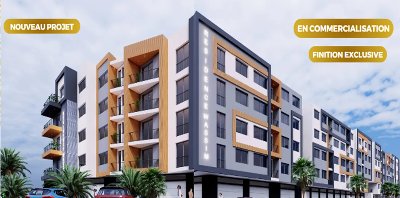 APPARTEMENTS DANS UNE RESIDENCE HAUT STANDING FERMEE SECURISEE