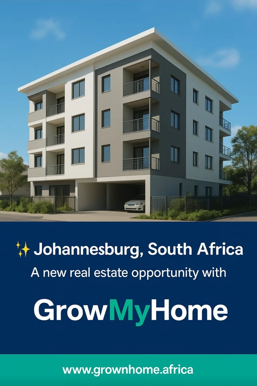 New Multi Apartment in Randburg — Johannesburg