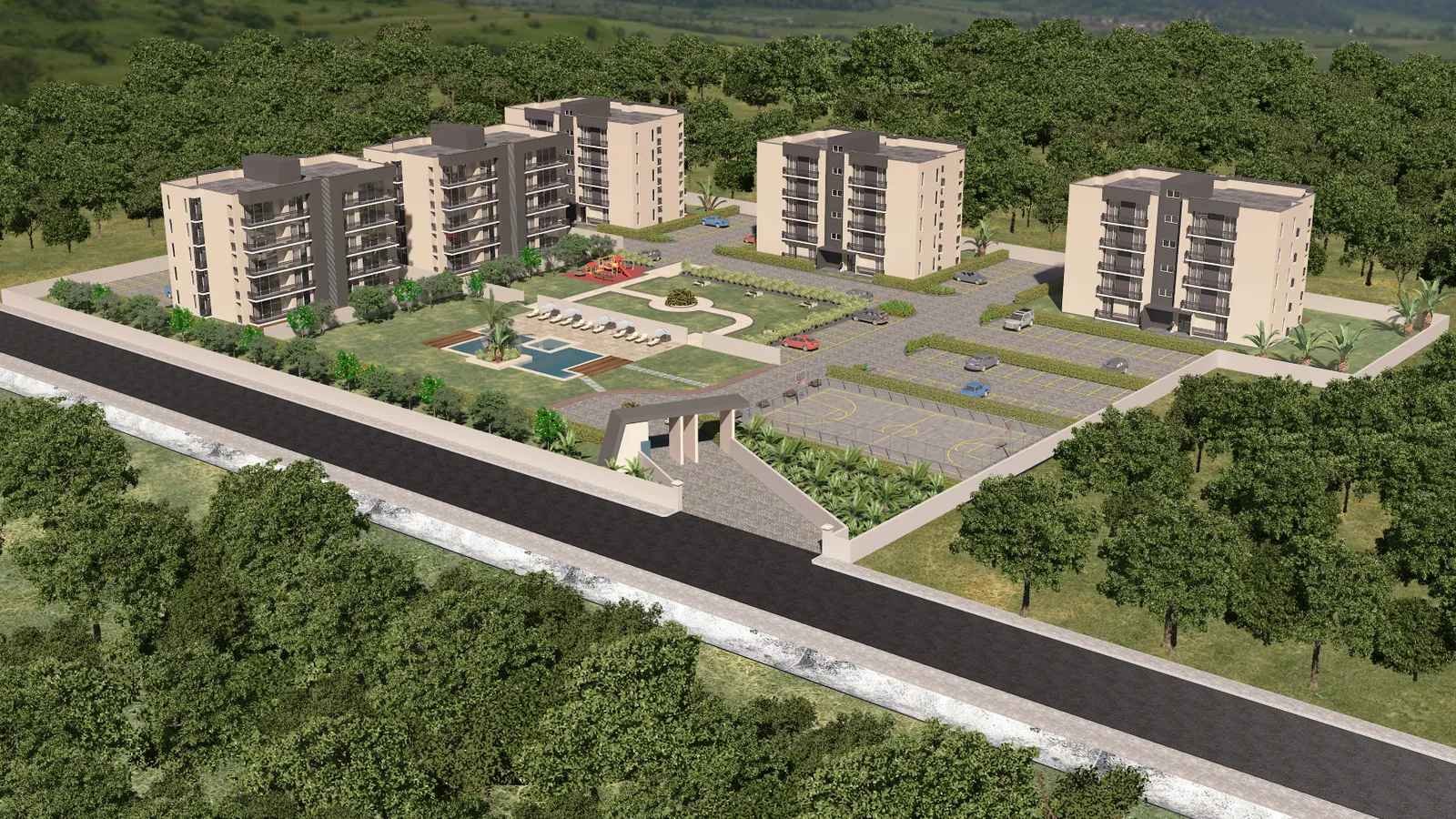 Condomínio Laulane Park — Maputo