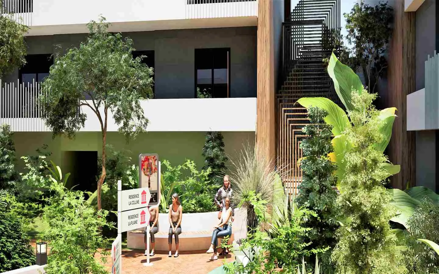 FUJI-Apartments — Tunis