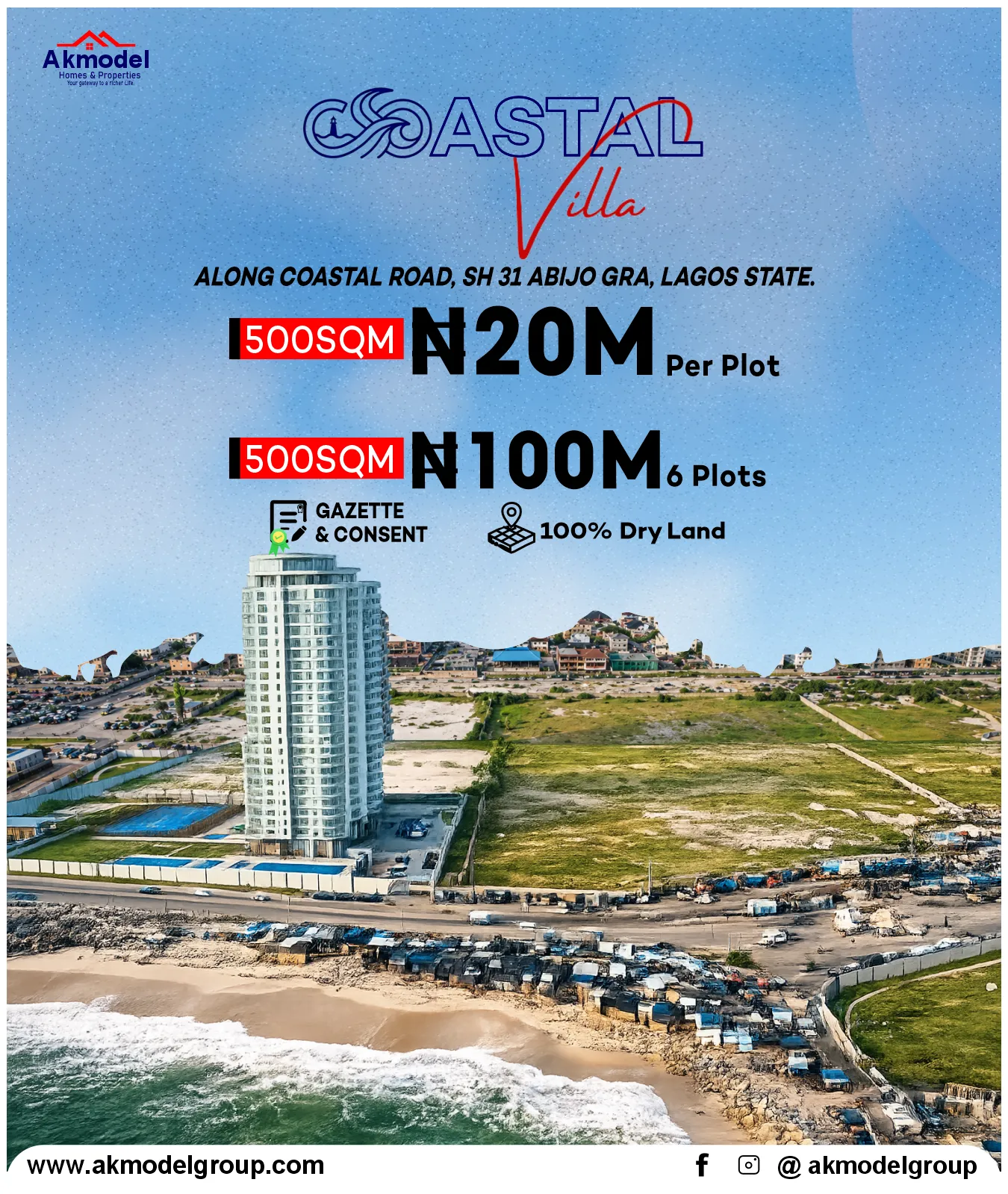Coastal Villa Estate
