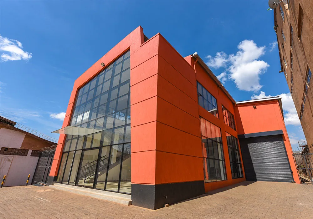 Industrial Area Warehouses