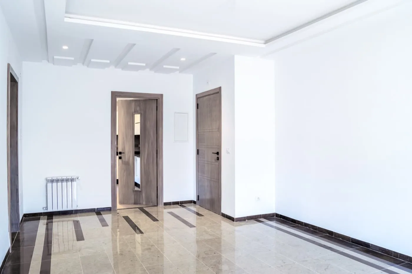 Omrane 16 Residence — Entrance