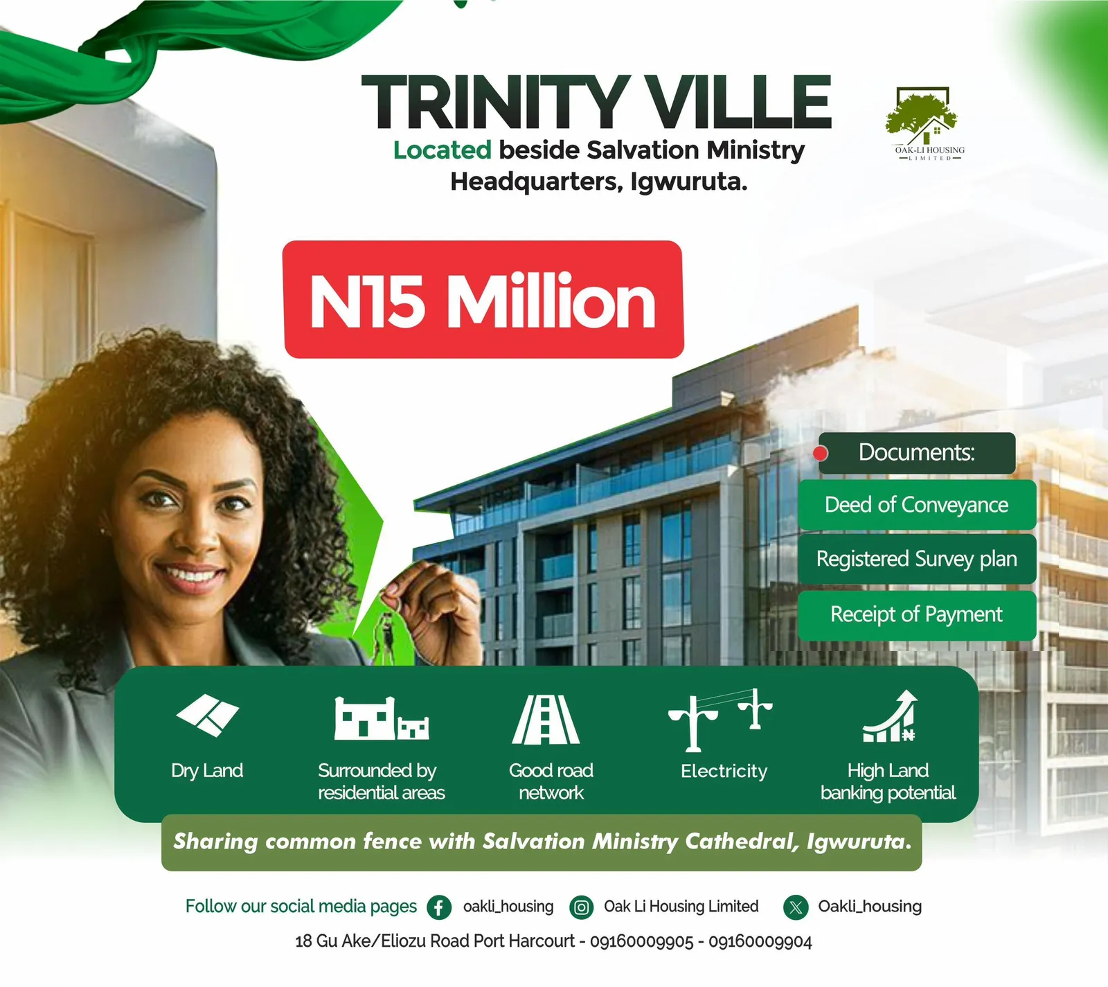 Evergreen Estate — Port Harcourt
