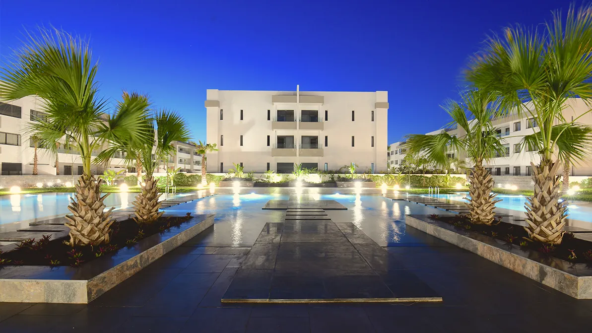 Seaside Luxury Living — Casablanca