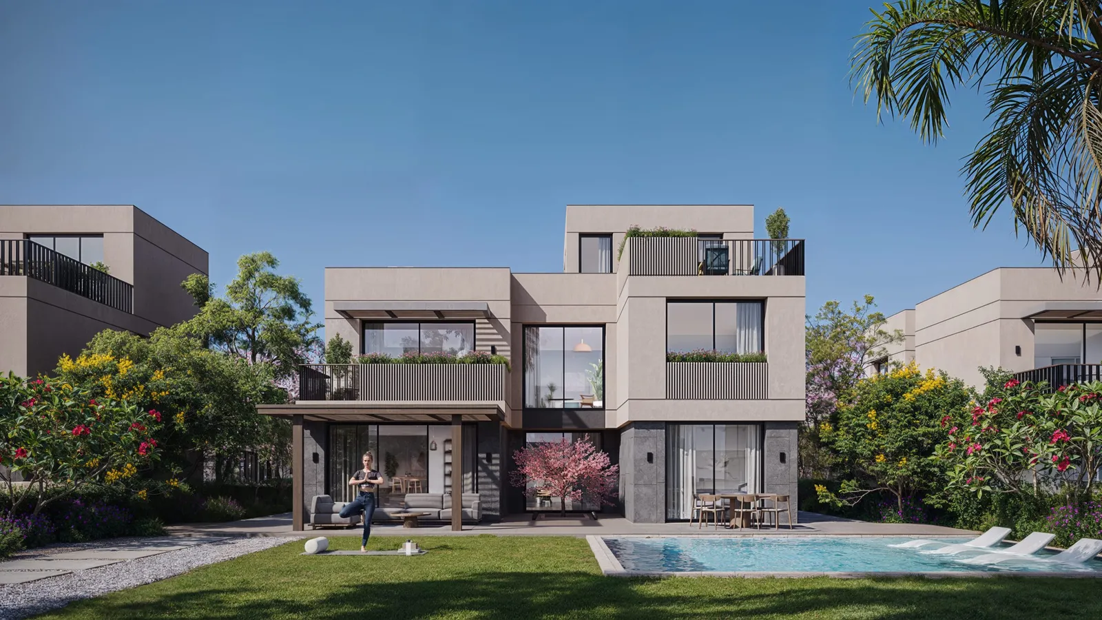 Cam02- Villa A Back