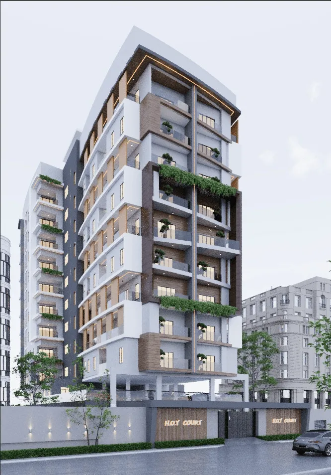 Dion's Court by HOY Property, a luxury apartment development in Ikoyi, Lagos